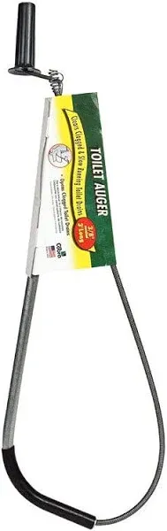 Cobra #42030 3/8"x3' Toilet Auger