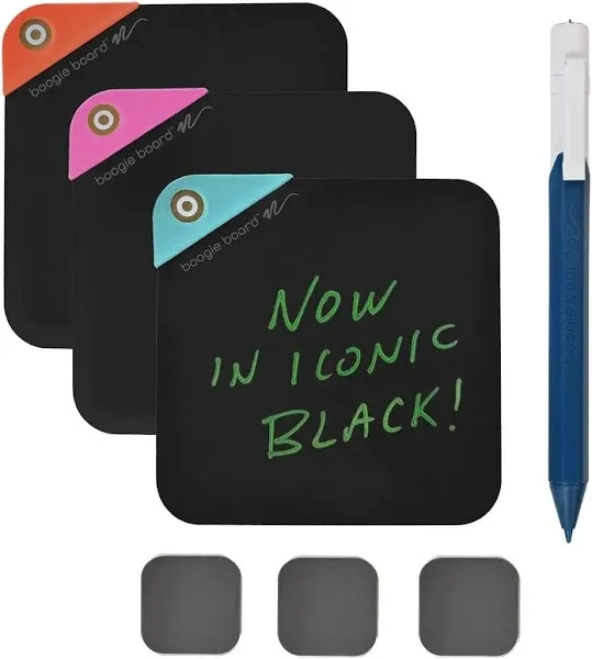 Boogie Board VersaNotes Reusable Notes 4x4 Starter Pack