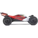 Arrma Typhon Grom Mega 380 Brushed 4x4 Small Scale Buggy RTR with Battery & Charger - Red/White