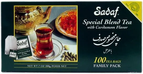 Sadaf Special Blend Tea with Cardamom