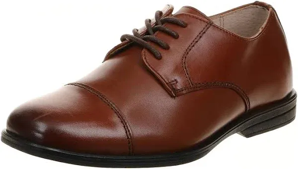 Florsheim Boy's, Reveal Cap Toe Oxford JR â€“ Little Kid & Big Kid