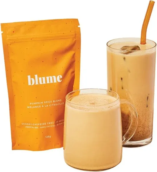 Blume Pumpkin Spice Latte