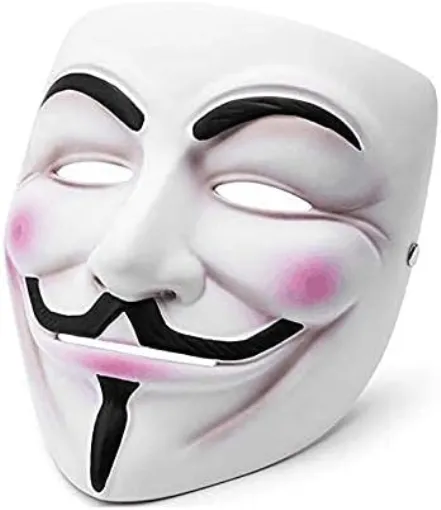 Nevlantii V for Vendetta Guy Fawkes Mask Quality Anonymous Mask Hallow