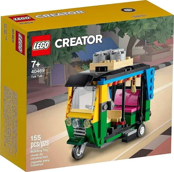 LEGO Creator Expert Tuk Tuk