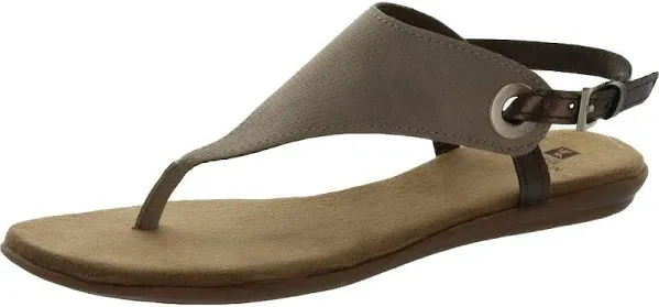 WHITE MOUNTAIN Women's London Flat Sandal