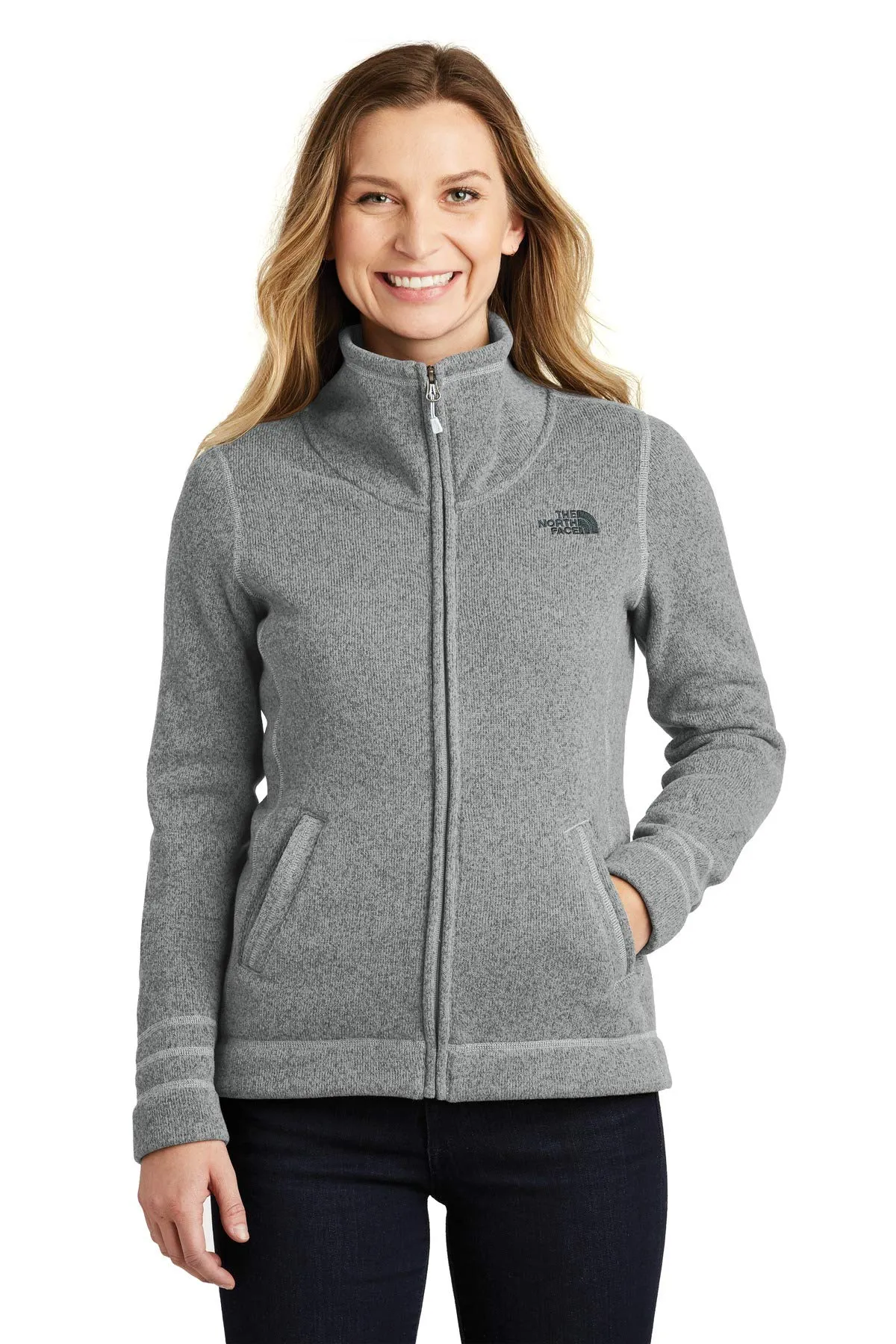 The North Face Ladies Sweater Fleece Jacket