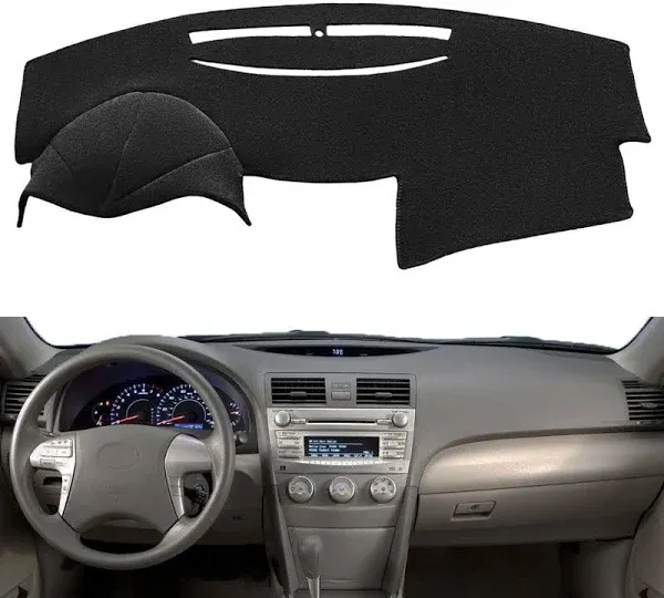 Yiz Dashboard Cover Dash Cover Mat Pad Custom Fit for Toyota Camry 2007 2008 2009 2010 2011 Y27