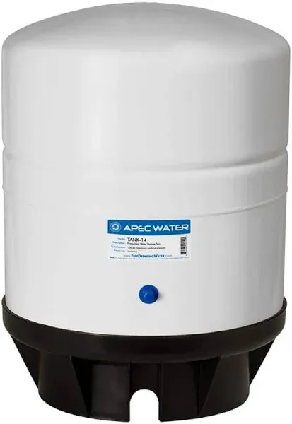 APEC Water 14 Gallon Pre-Pressurized Reverse Osmosis Water Tank (Tank-14)   aj