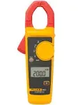 NEW Fluke 302+ plus AC400A Clamp Tester AC/DC Volt Amp Multimeter Average 400A 