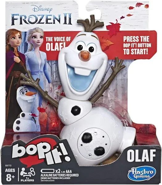 Frozen 2 Olaf bop it