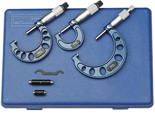 Fowler Outside Inch Micrometer Set