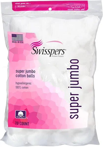 Swisspers Super Jumbo Cotton Balls