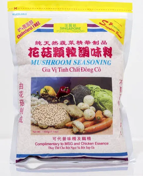 Po Lo Ku Mushroom Seasoning