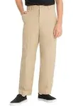 Real School Uniforms Boys Flat Front Pant - Khaki (14)