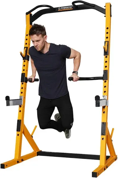 POWERTEC Workbench Half Rack WB-HR19, Yellow