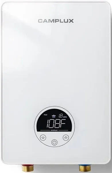 Camplux TE06PRO 1.8 GPM 6kW Tankless Electric Water Heater