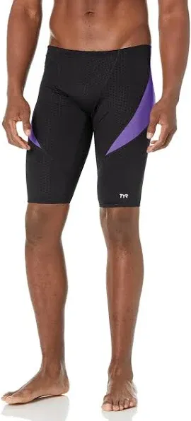 TYR Men's Hexa Curve Splice Jammer Swimsuit