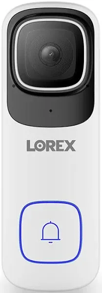 Lorex 4K Wired Video Doorbell