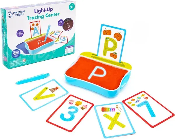 Educational Insights - Light-Up Tracing Center