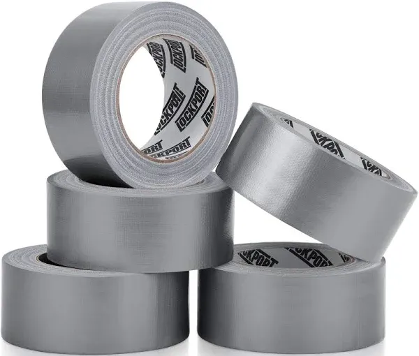 Lockport Duct Tape Heavy Duty 6 Roll Multi Pack