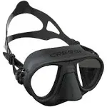 Cressi Adult Scuba Diving Mask, Fog Stop, Low Volume, Wide View - Calibro: made in Italy