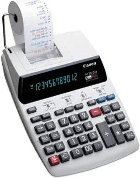 Canon P170-DH Printing Calculator