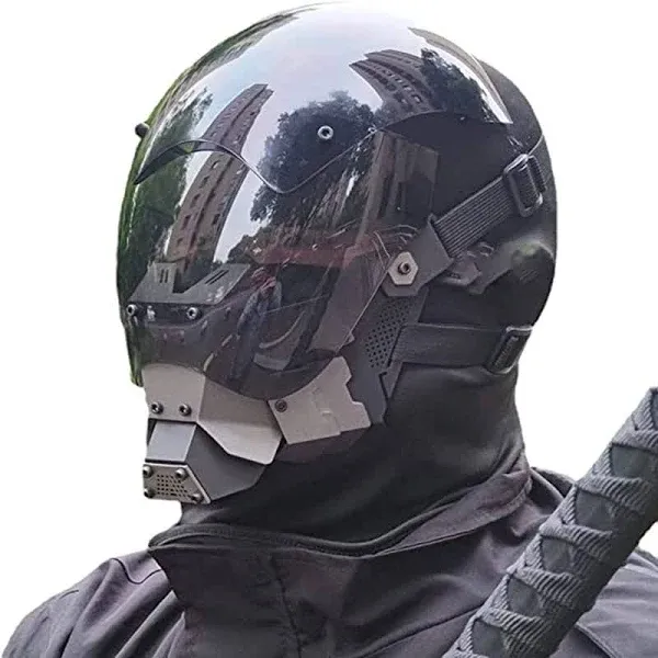 JAUPTO Cyber Punk Cosplay Mask