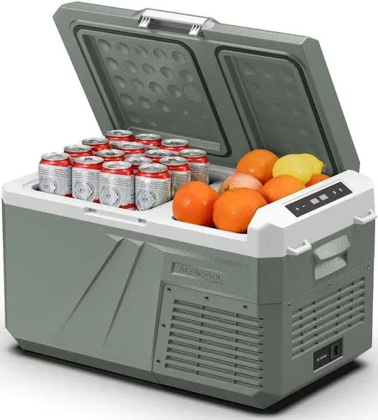 Alpicool Portable Refrigerator Car Fridge 12-Volt Fridge -4~68°F Portable Freezer Electric Cooler for Camping Outdoor RV