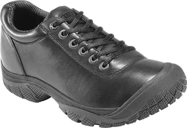 KEEN Utility Men's PTC Oxford Low Height Non Slip Kitchen Food Service Shoe