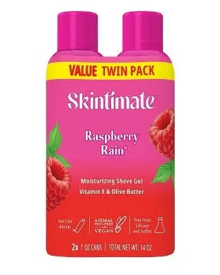 Skintimate Raspberry Rain Shave Gel