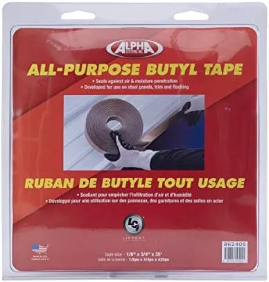 Lippert Q130 All-Purpose RV Butyl Tape