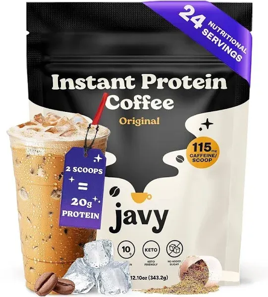 Instant Protein Coffee 10g Protein per Serving 24 Servings