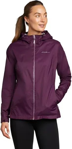 Eddie Bauer Women's Cloud Cap Rain Jacket