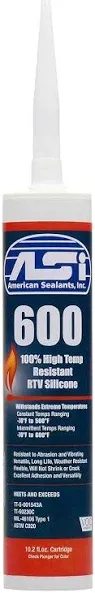 ASI 600 High Temperature Silicone Sealant