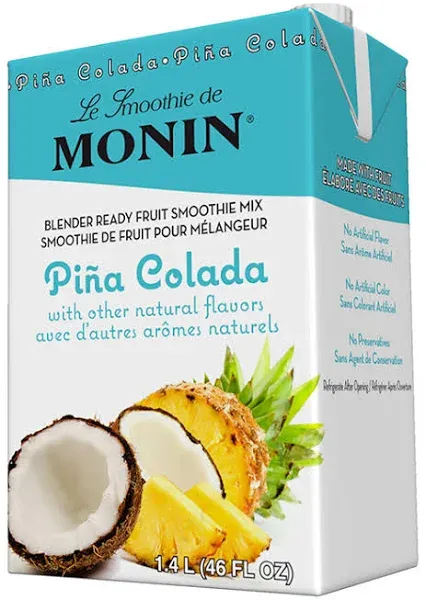 Monin Pina Colada Fruit Smoothie Mix