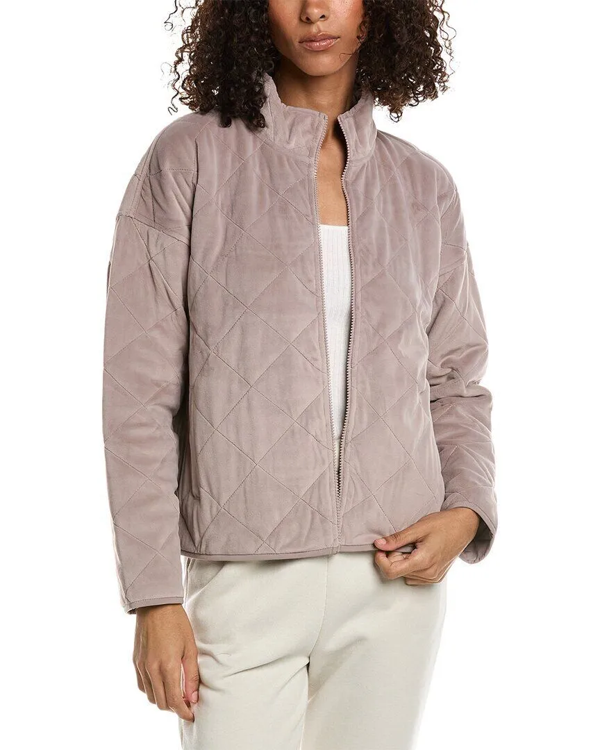 Barefoot Dreams Luxechic Quilted Jacket Women&#039;s