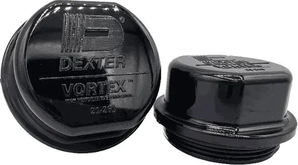 Tie Down 81143 Vortex Spare Cap 2PACK For 1250# 1750# Hubs Boat Trailer Marine