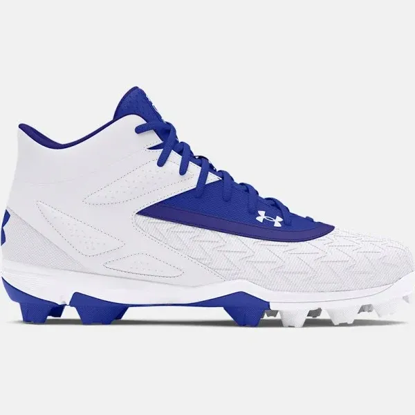 Under Armour Men's Leadoff Mid 3.0 Baseball Cleat Sneaker