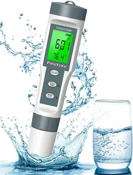 Pmoyoko Digital PH Meter