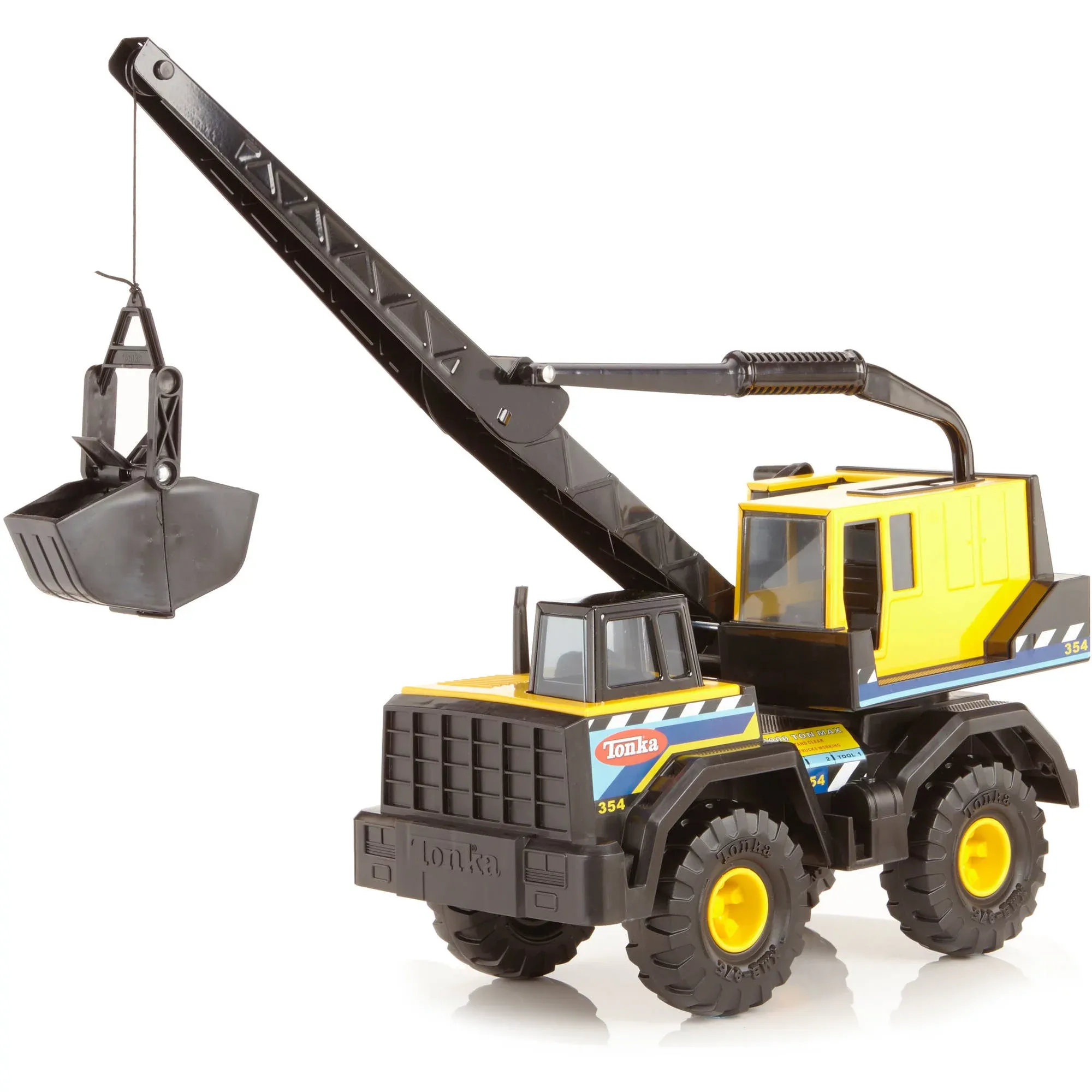 Basic Fun Tonka Steel Mighty Crane