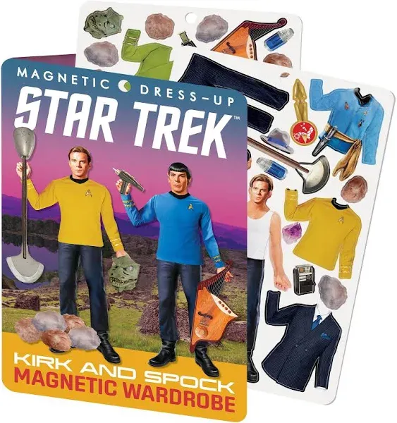 Star Trek Magnetic Play Set