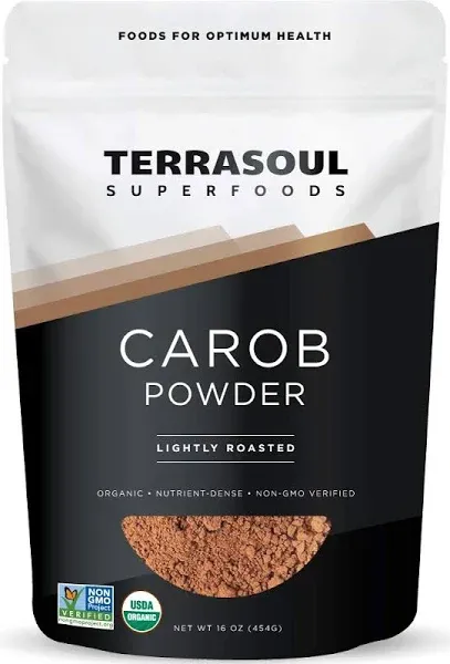 Terrasoul Superfoods Organic Carob Powder