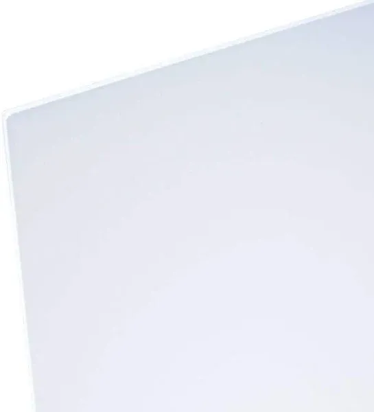 Premium Foam Display Board, CFC-Free Polystyrene, 24 x 36, White Surface and Core, 12/Carton