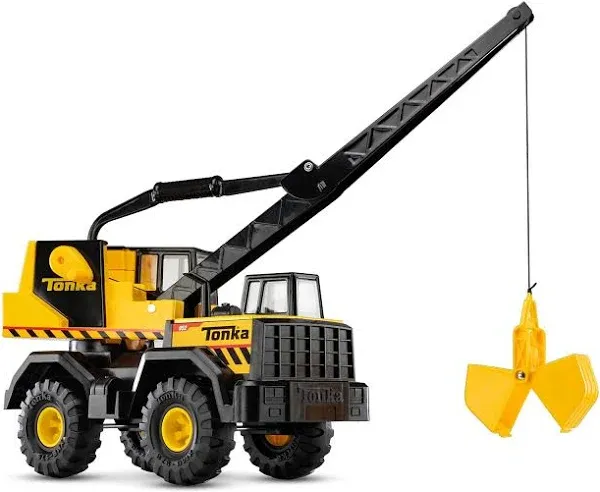 Tonka - Steel Classics Mighty Crane - Amazon Exclusive - Frustration Free Pac...