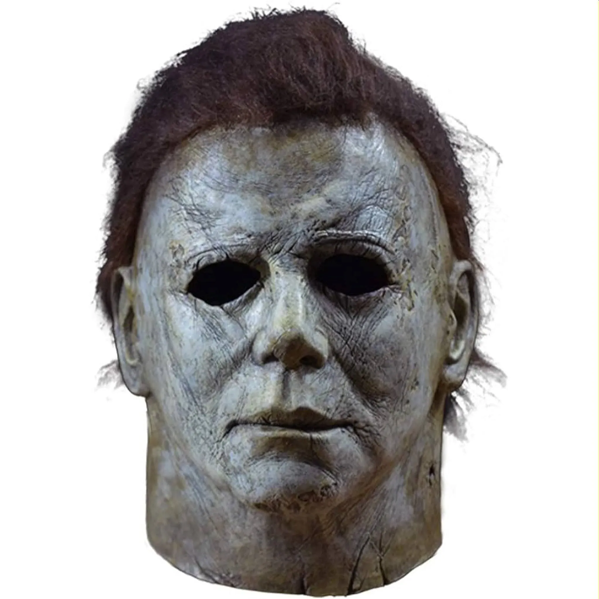 Michael Myers Horror Full Mask Latex Mask Halloween Fancy Costume Scary Prop