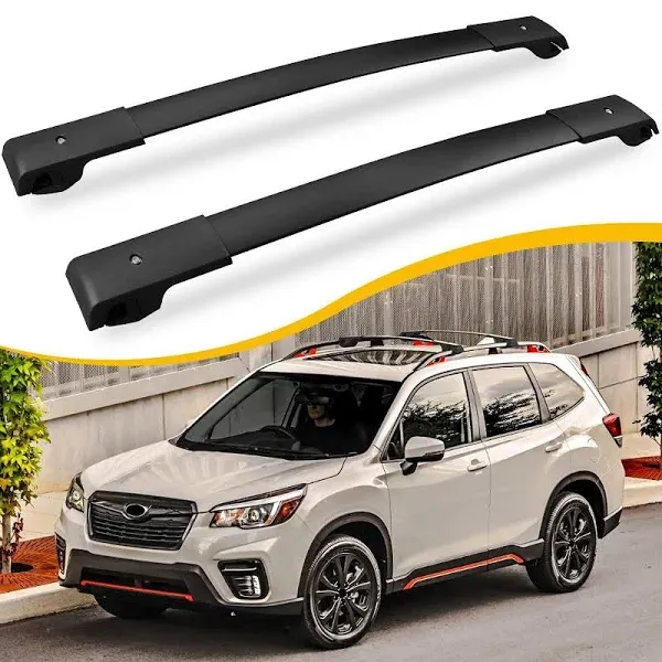 Cross Bars Roof Rack Fit for 2014-2024 Subaru Forester / 2013-2024 XV Crosstr...