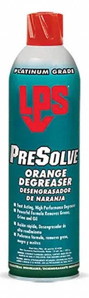 LPS PreSolve, 523ml Degreaser Aerosol | Orange Degreaser | Platinum Grade