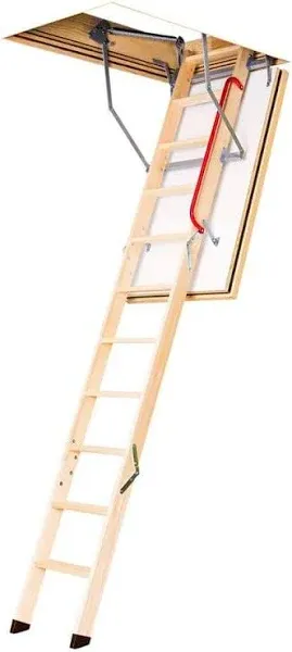 Fakro LWF Wood Attic Ladder "Fire Rated" & "Insulated