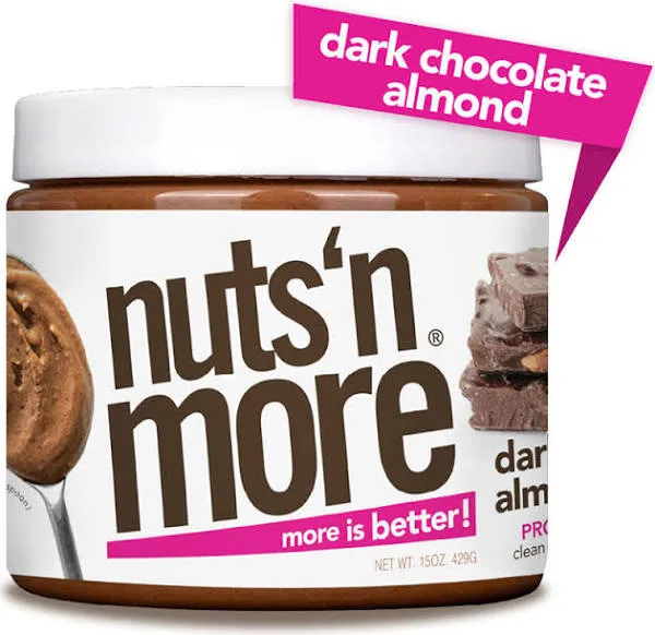 Nuts ‘N More Dark Chocolate Almond Butter Spread