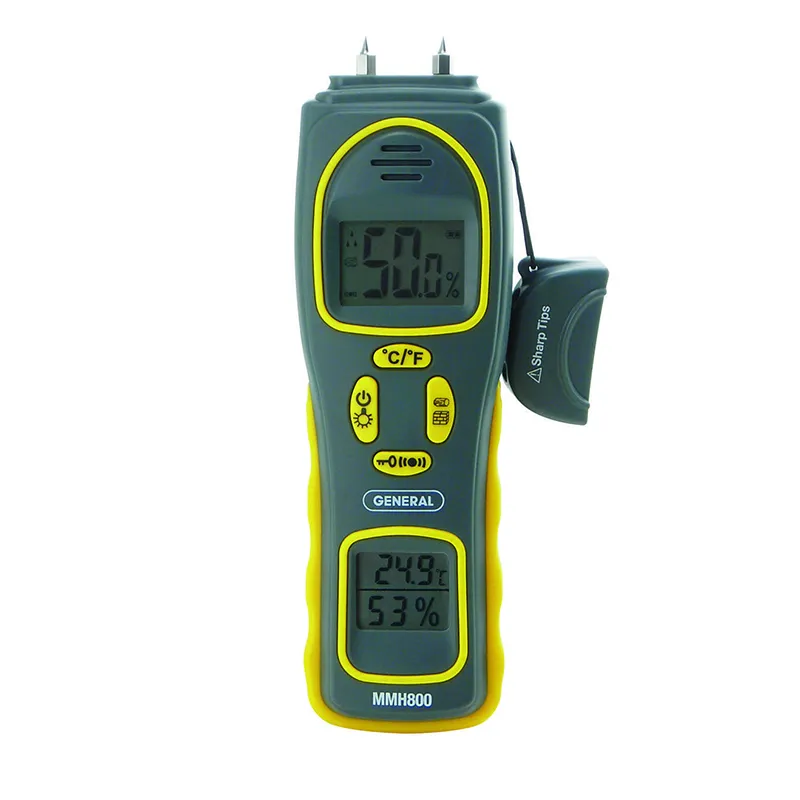 General Tools MMH800 Pin/Pinless Moisture Meter